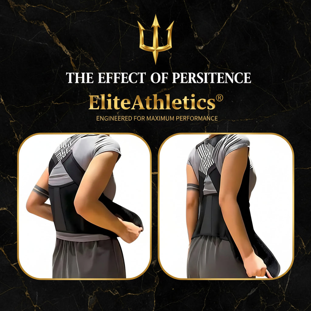 Elite Pro-Posture Alignment & Spine Support Brace