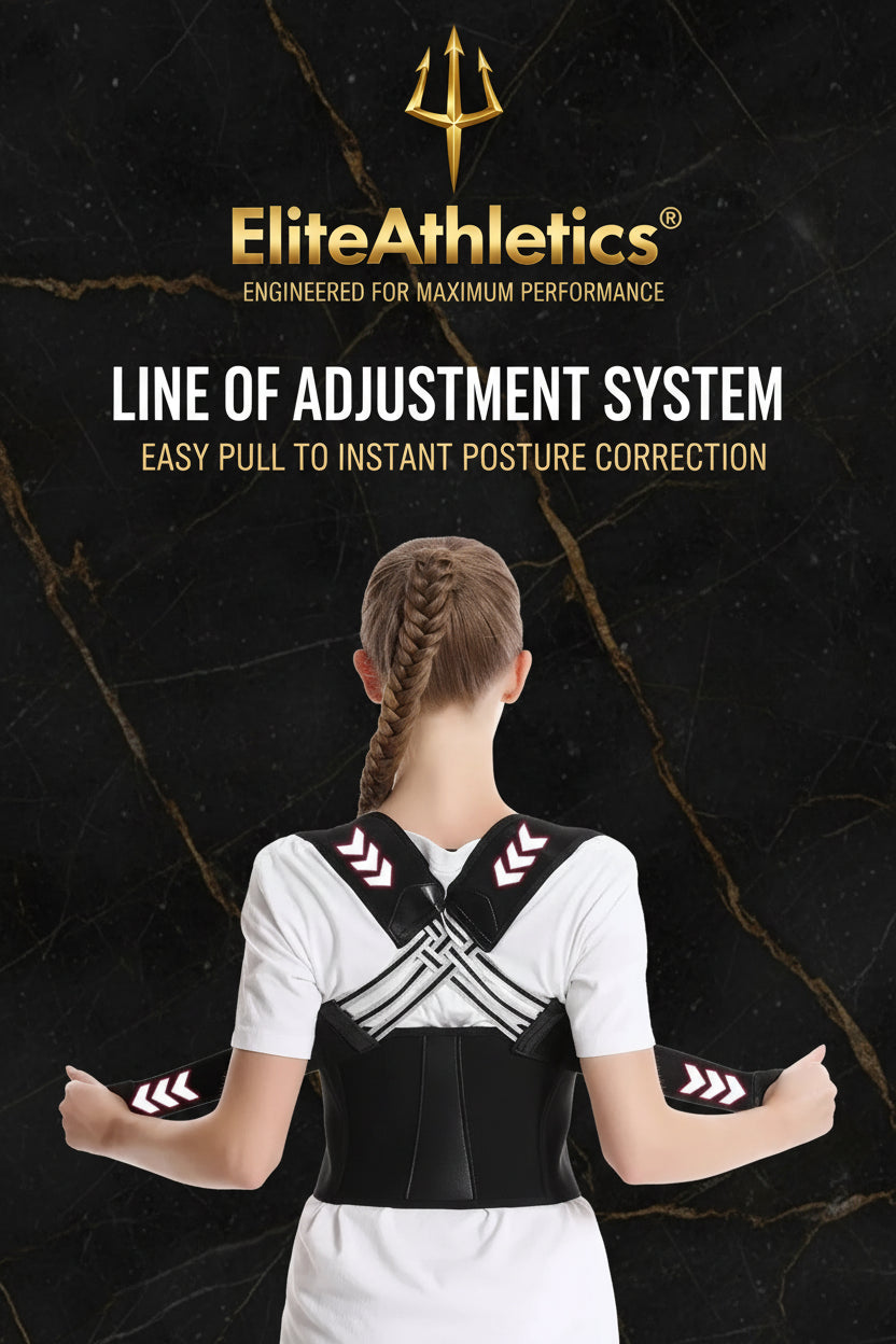 Elite Pro-Posture Alignment & Spine Support Brace