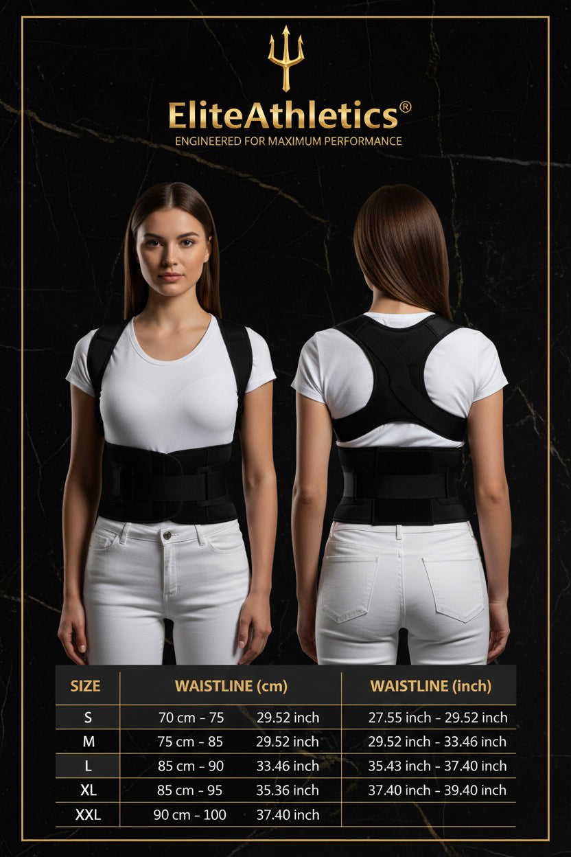 Elite Pro-Posture Alignment & Spine Support Brace