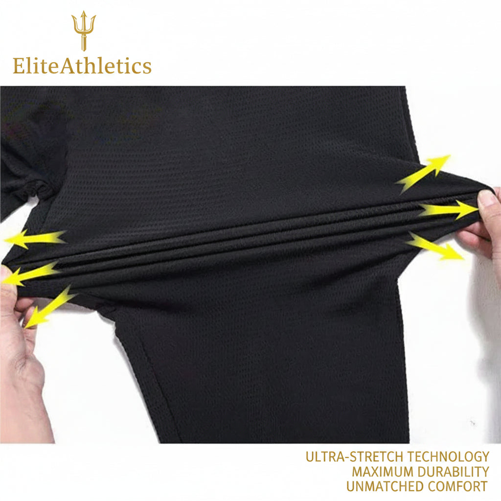 Elite Air-Tech Performance Joggers | Max Breathability & Ultimate Flex