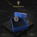 Elite Stainless Steel Gym Weight Plate Necklace