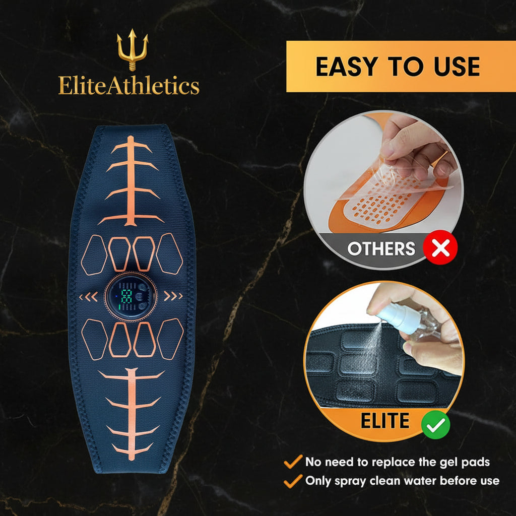 Elite Pro-Tone EMS Core Recovery Belt