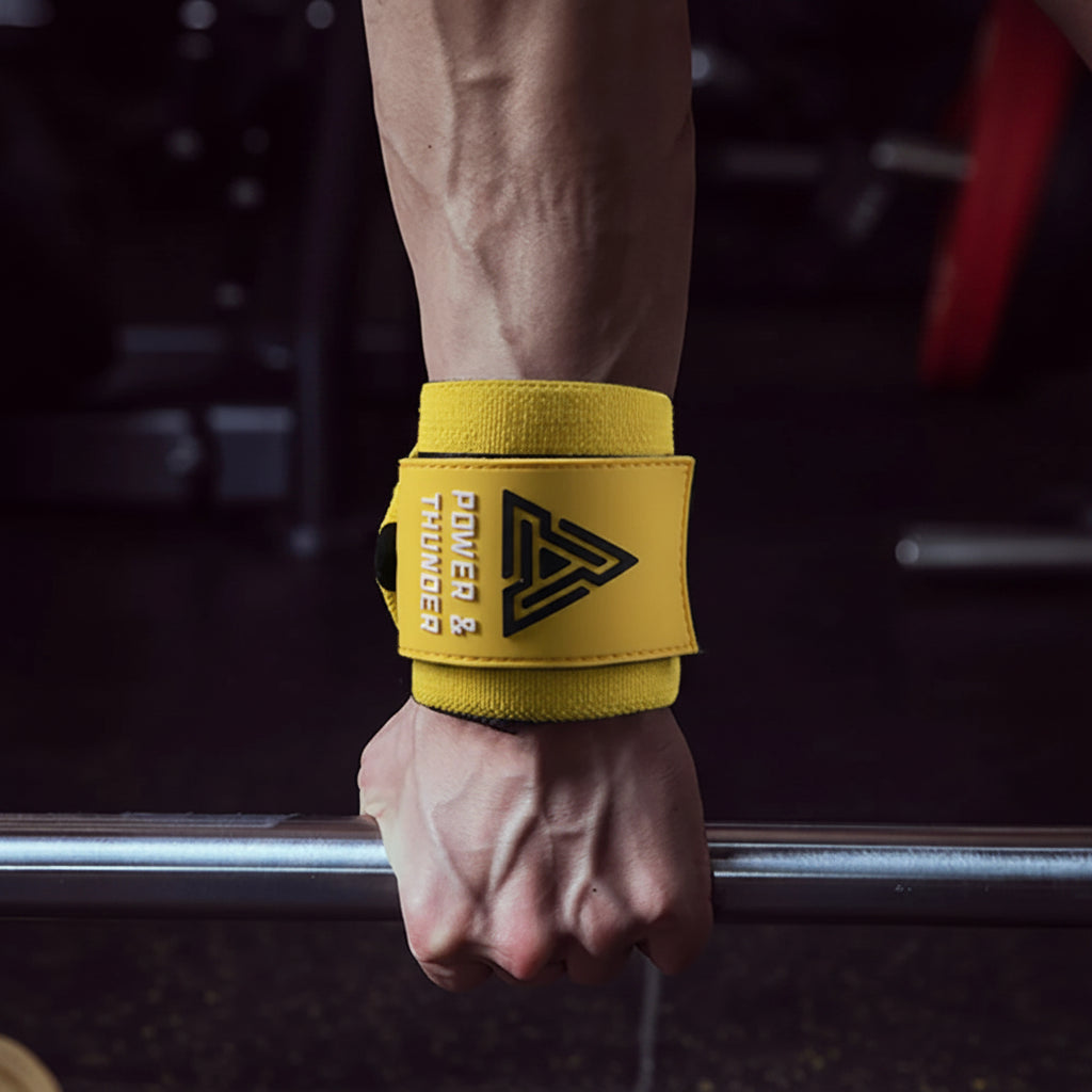 Elite Pro-Support Wrist Wraps | Heavy Lifting Stability
