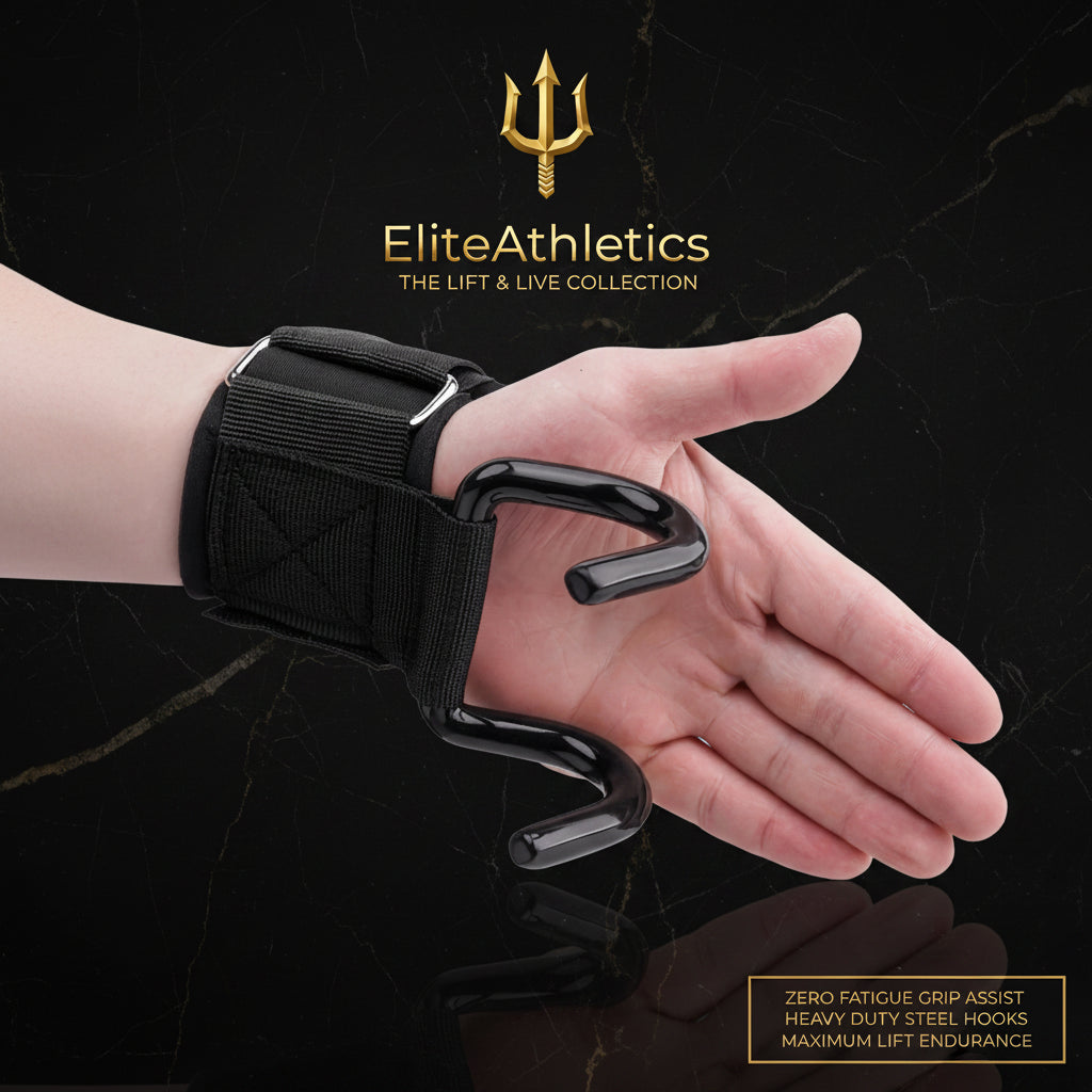 Elite Heavy-Duty Steel Lifting Hooks