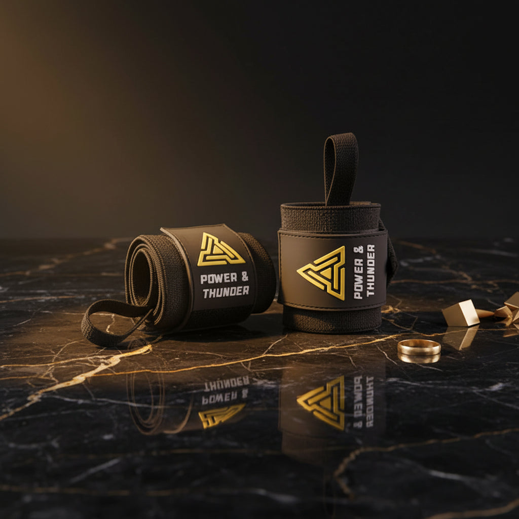 Elite Pro-Support Wrist Wraps | Heavy Lifting Stability