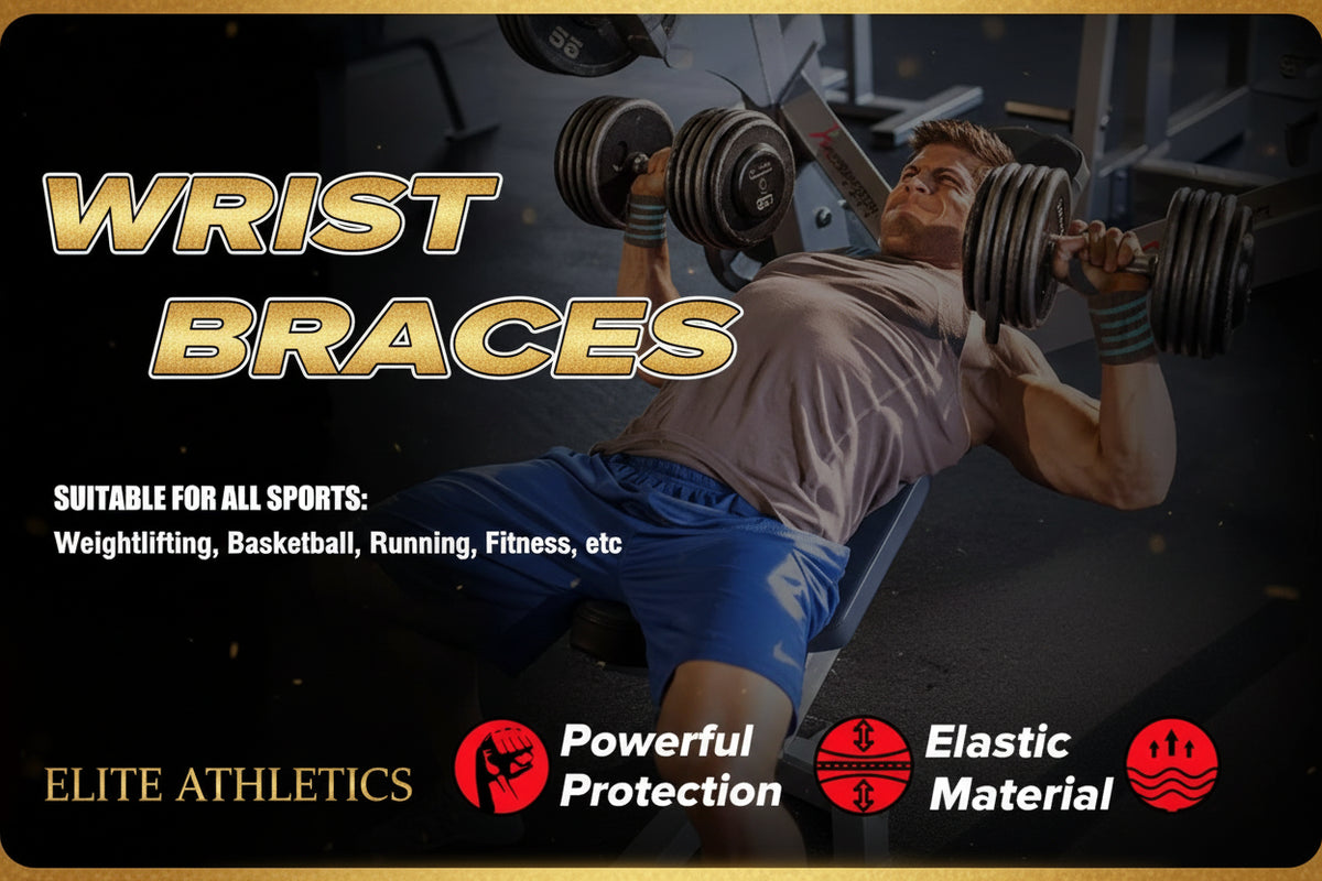 Elite Pro-Support Wrist Wraps | Heavy Lifting Stability