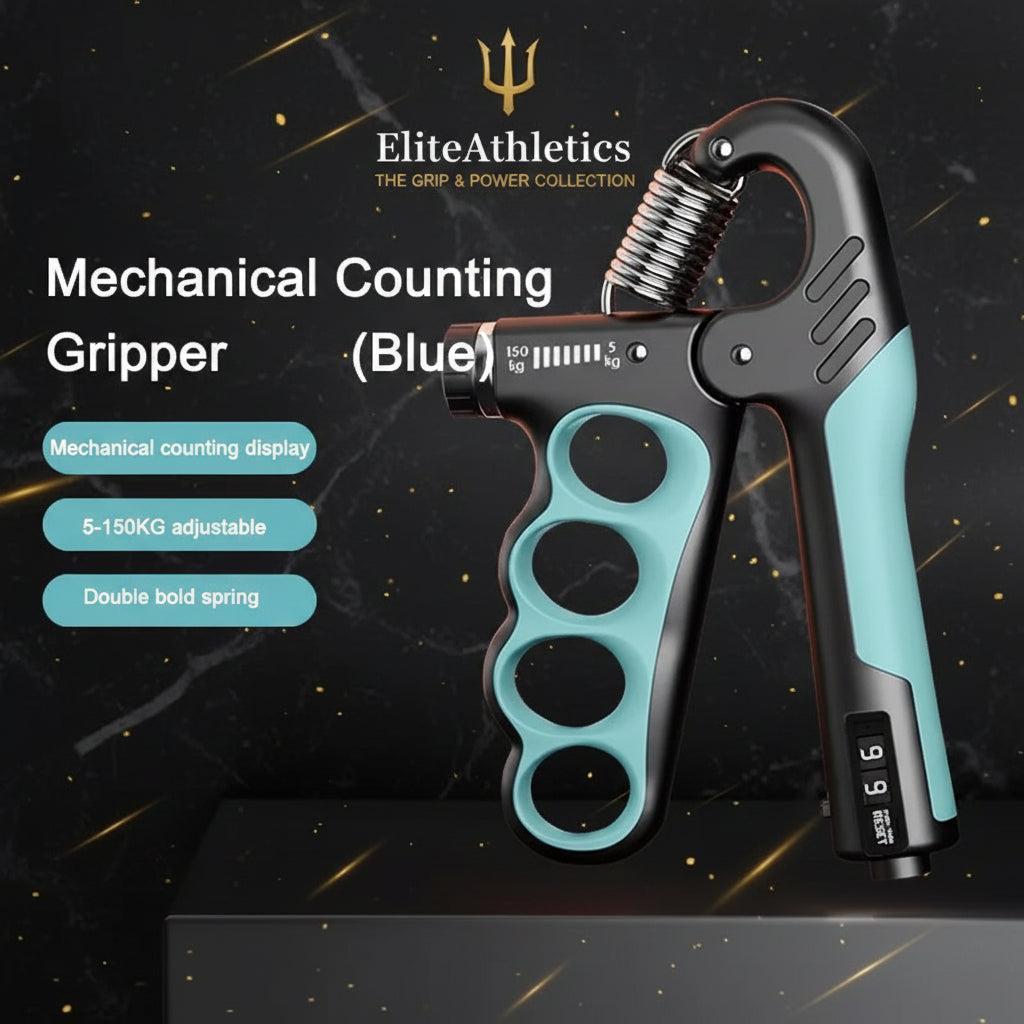Elite Pro-Precision Digital Grip Master | 100kg Adjustable