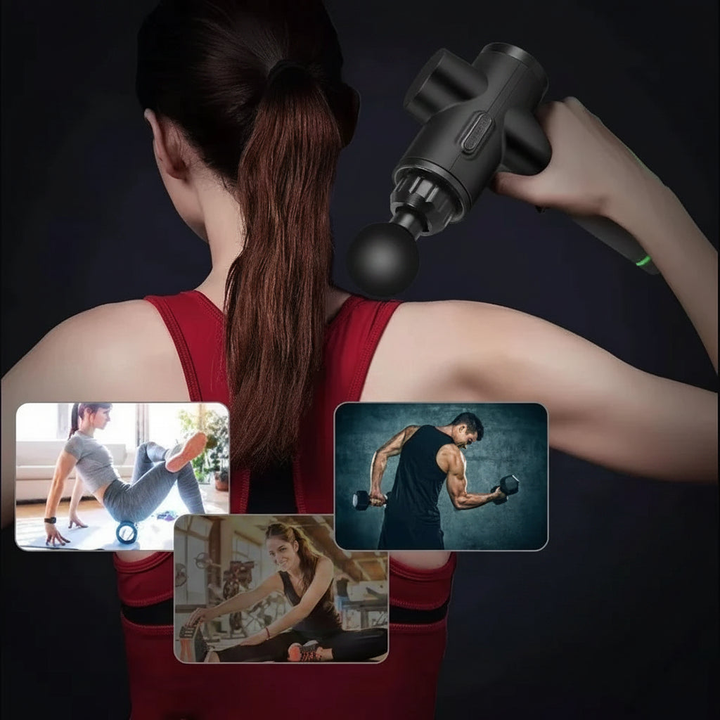 Elite Muscle Relief Gun | Deep Tissue Recovery