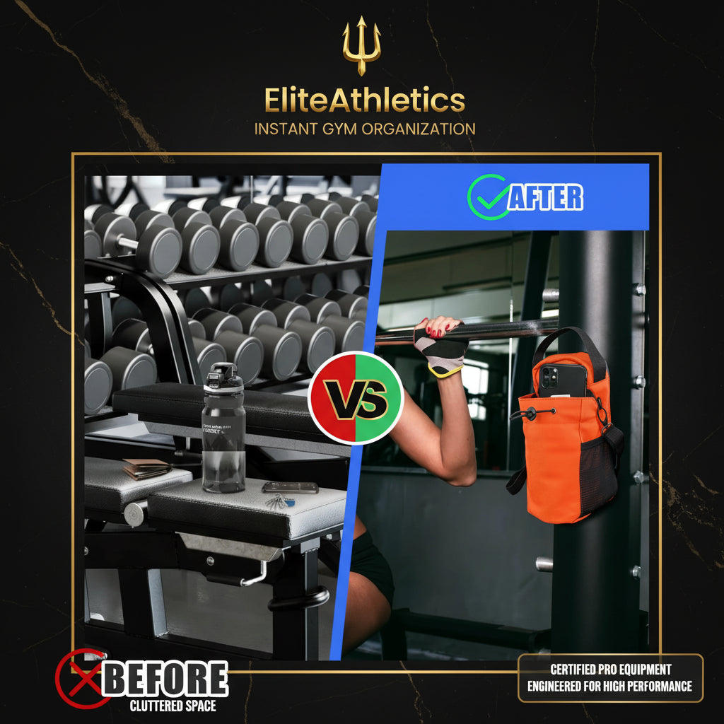 Elite MagHold – Ultra-Strength Magnetic Gym Pouch