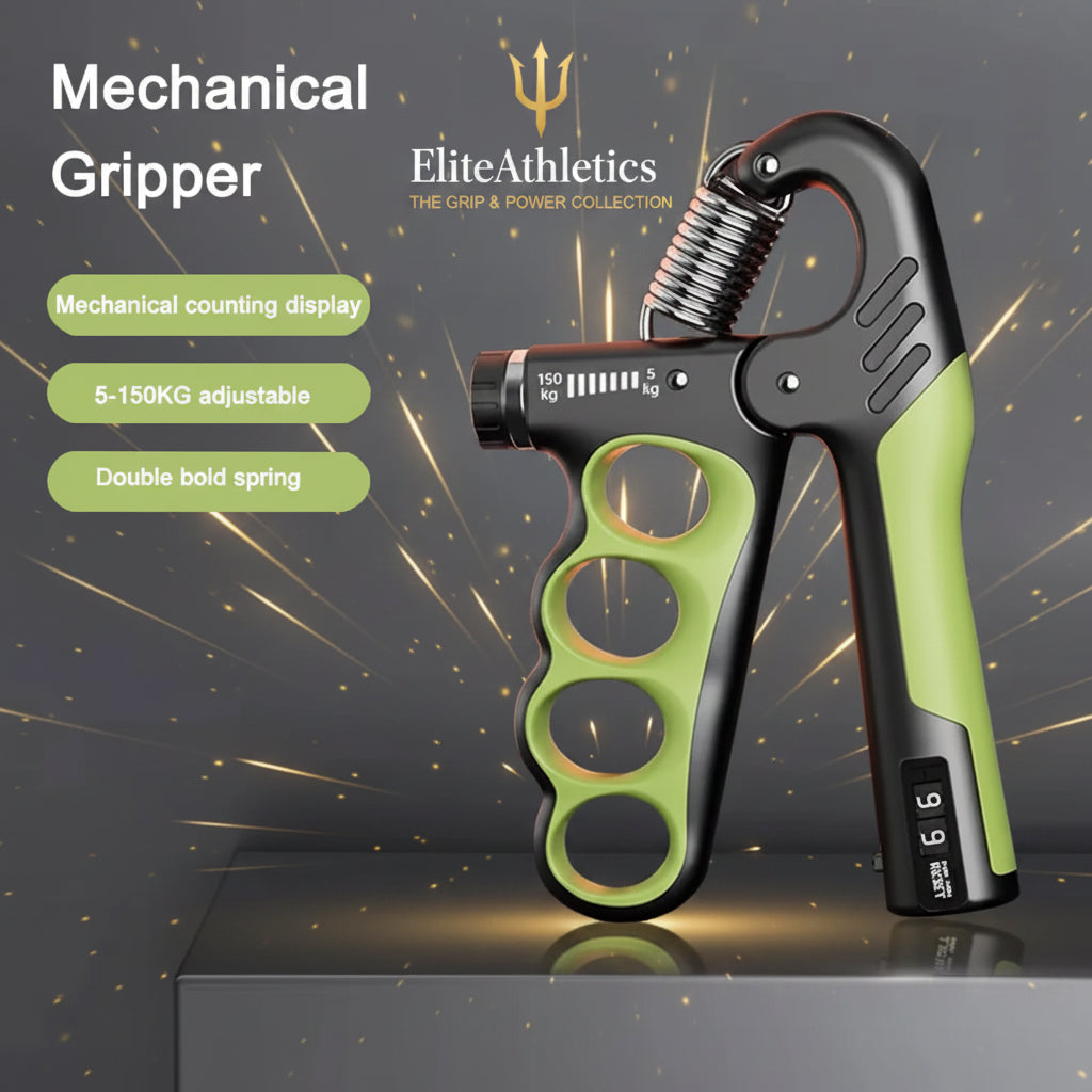 Elite Pro-Precision Digital Grip Master | 100kg Adjustable