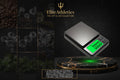 Elite Macro Scale 0.1g Precision  Portable Digital Food Scale with Backlit LCD