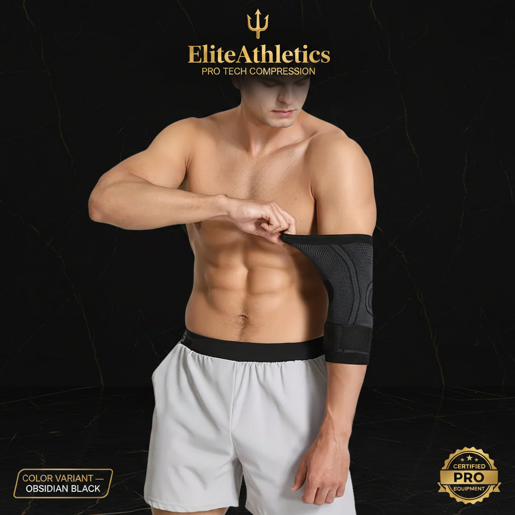 Elite Compression Elbow Sleeves – Instant Pain Relief & Injury Support