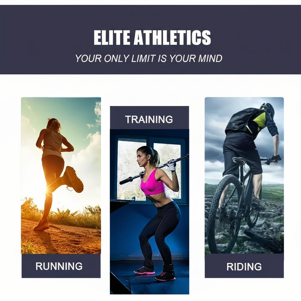 Elite Pro-Guard Knee Sleeves | Maximum Stability & Joint Support