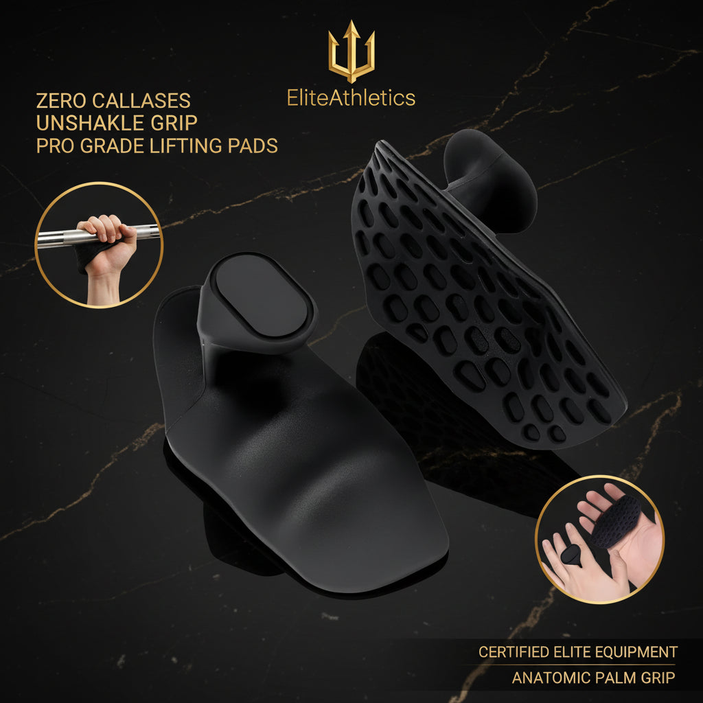 Elite Mini Palm Grips | Anti-Callus Gym Protection