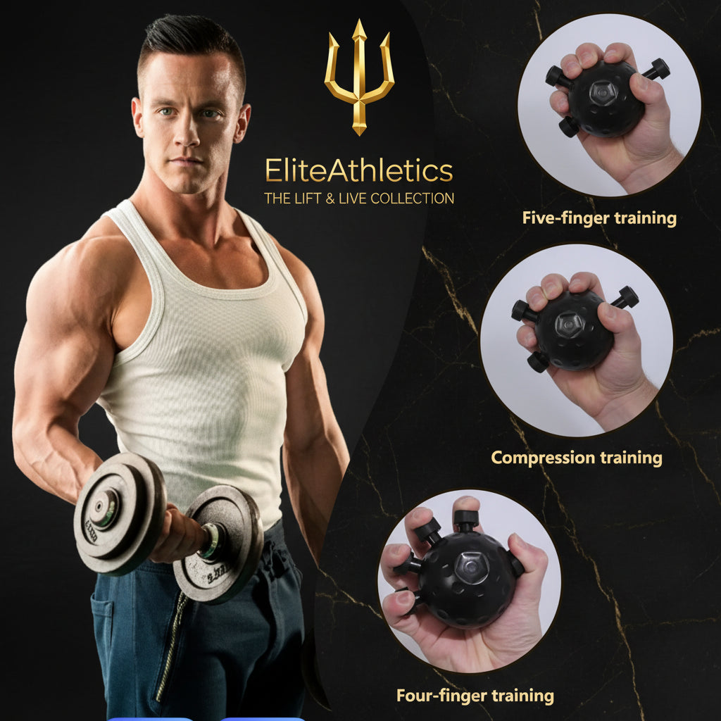 Elite Grip & Finger Power Trainer