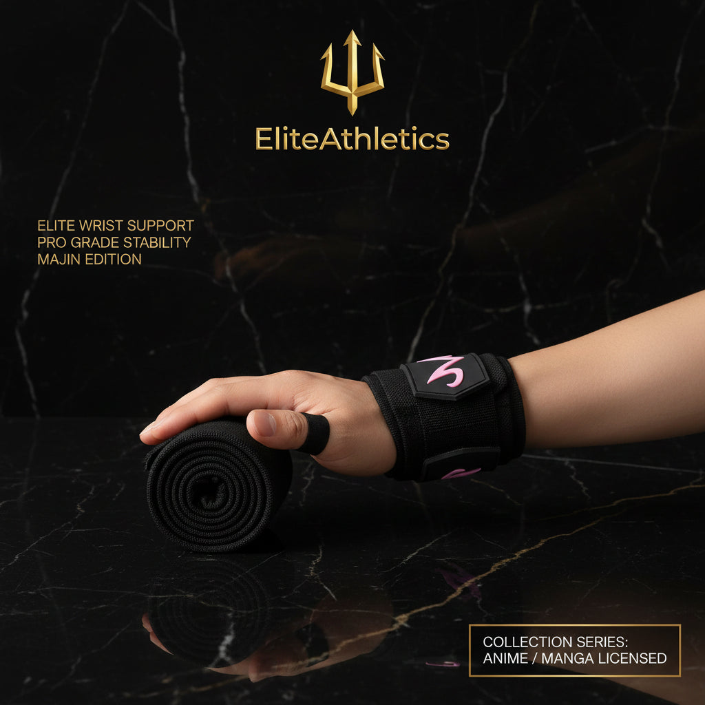 Elite Heavy-Duty Wrist Wraps