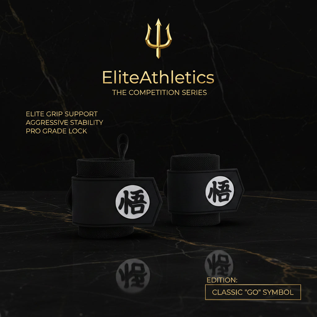 Elite Heavy-Duty Wrist Wraps