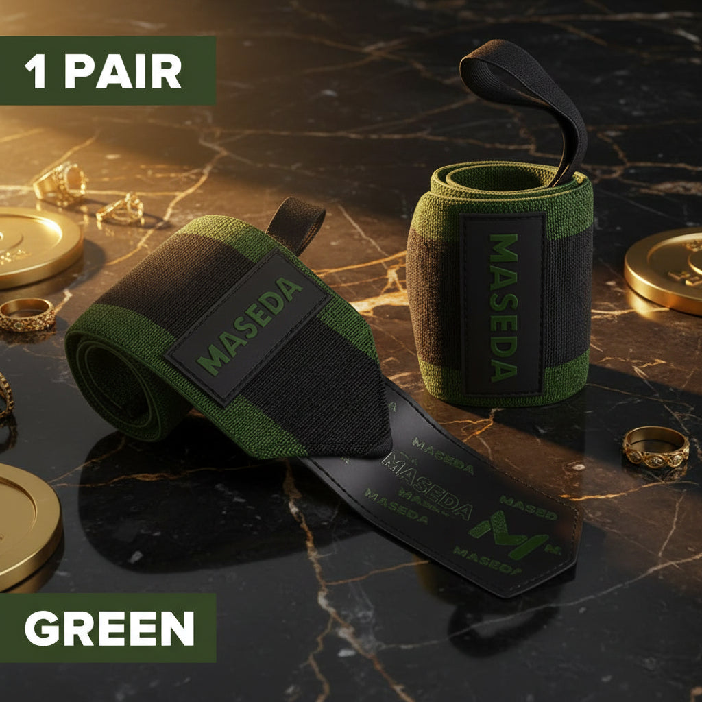 Elite Pro-Support Wrist Wraps | Heavy Lifting Stability