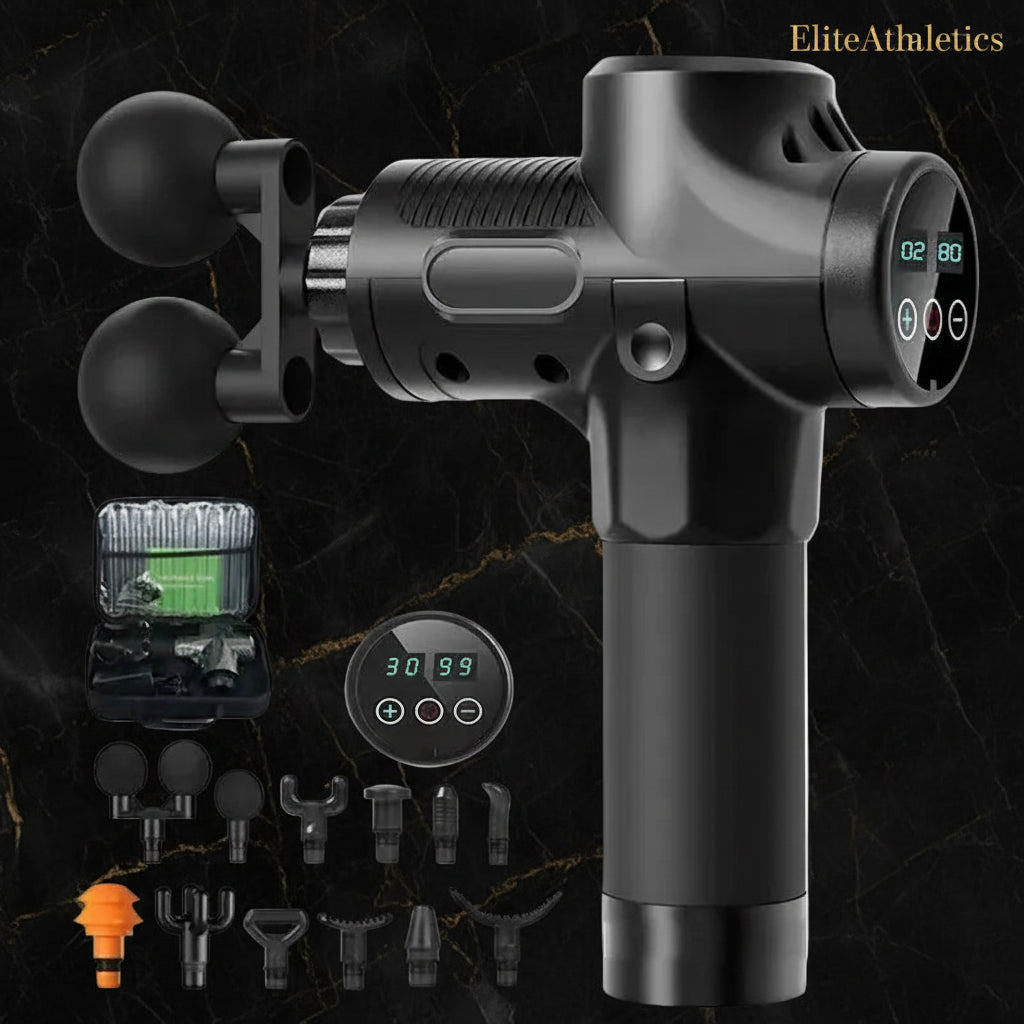 Elite Muscle Relief Gun | Deep Tissue Recovery
