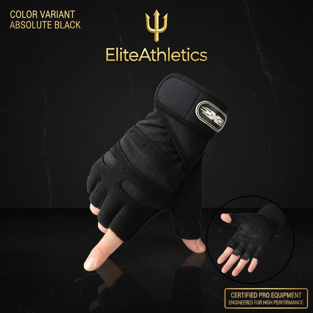 Elite Grip Gym Gloves | Dominate Every Rep