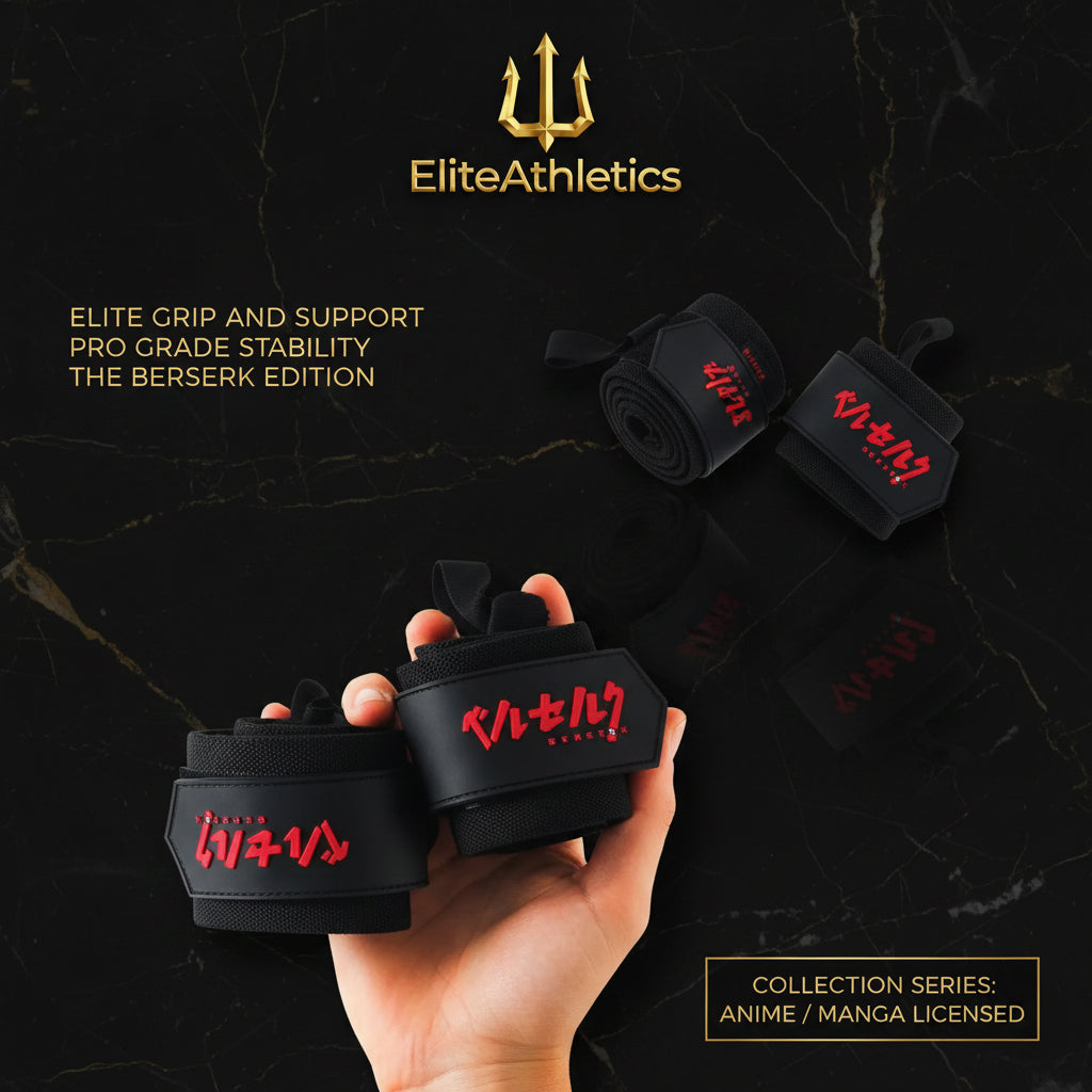 Elite Heavy-Duty Wrist Wraps