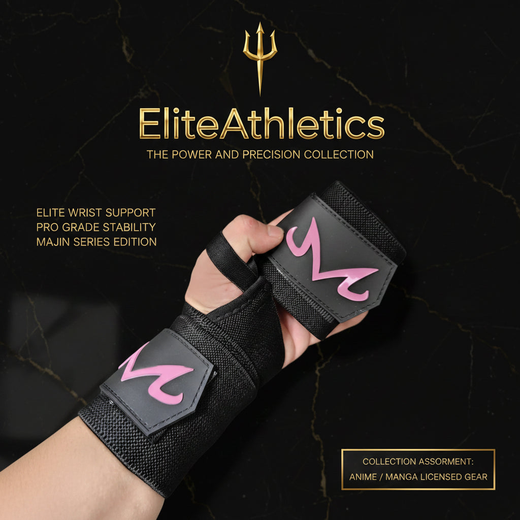 Elite Heavy-Duty Wrist Wraps