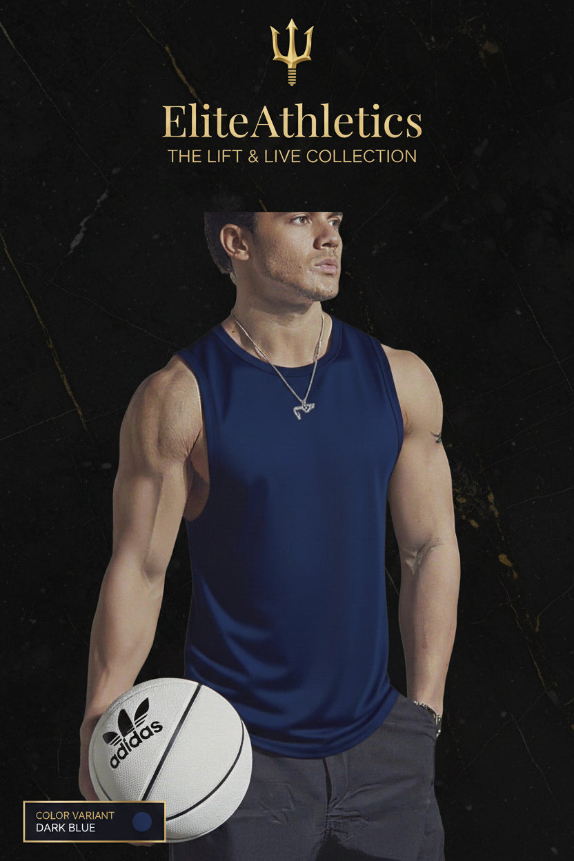 Elite Ultra-Dry Performance Gym Tank Top