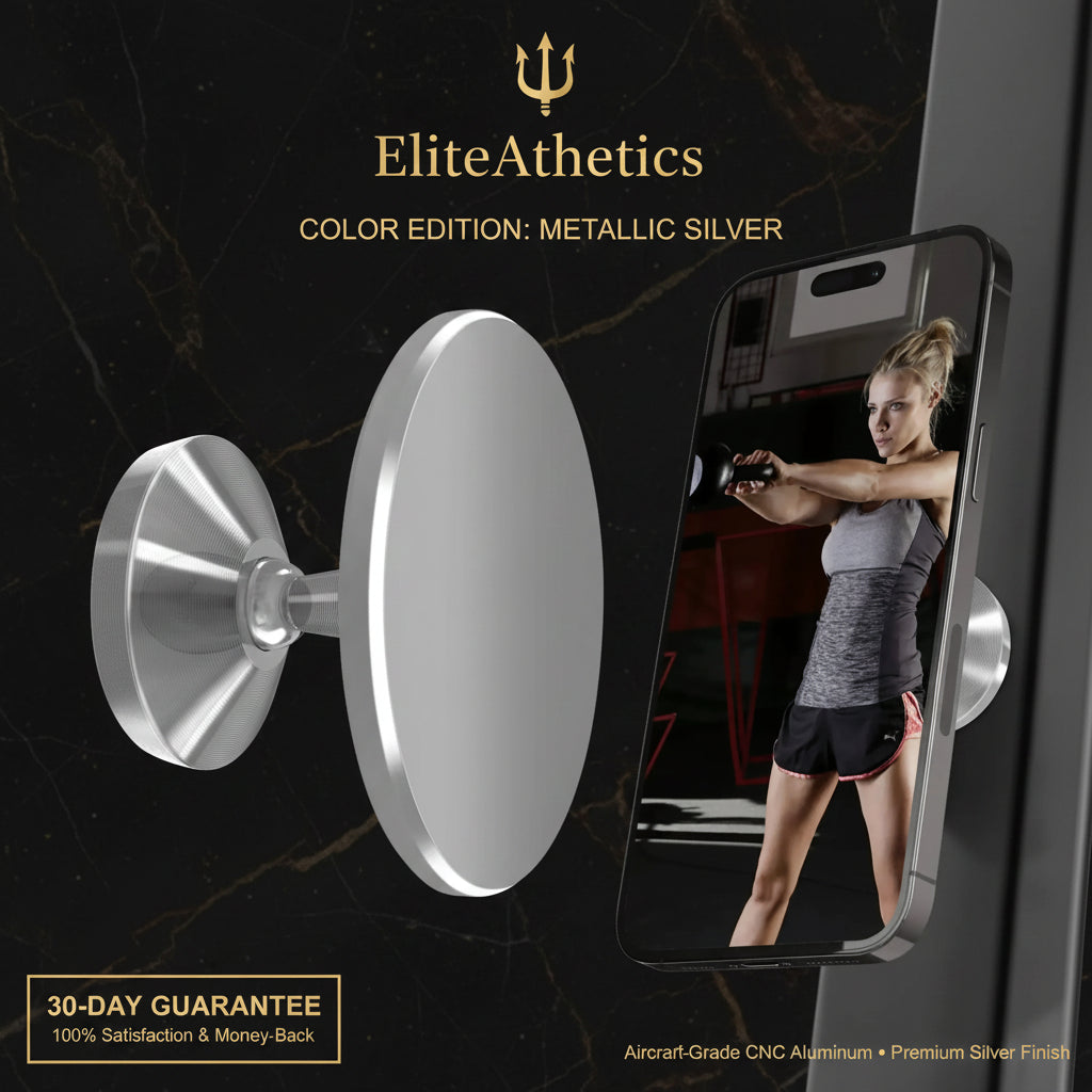 Elite Dual Magnetic Gym Phone Mount