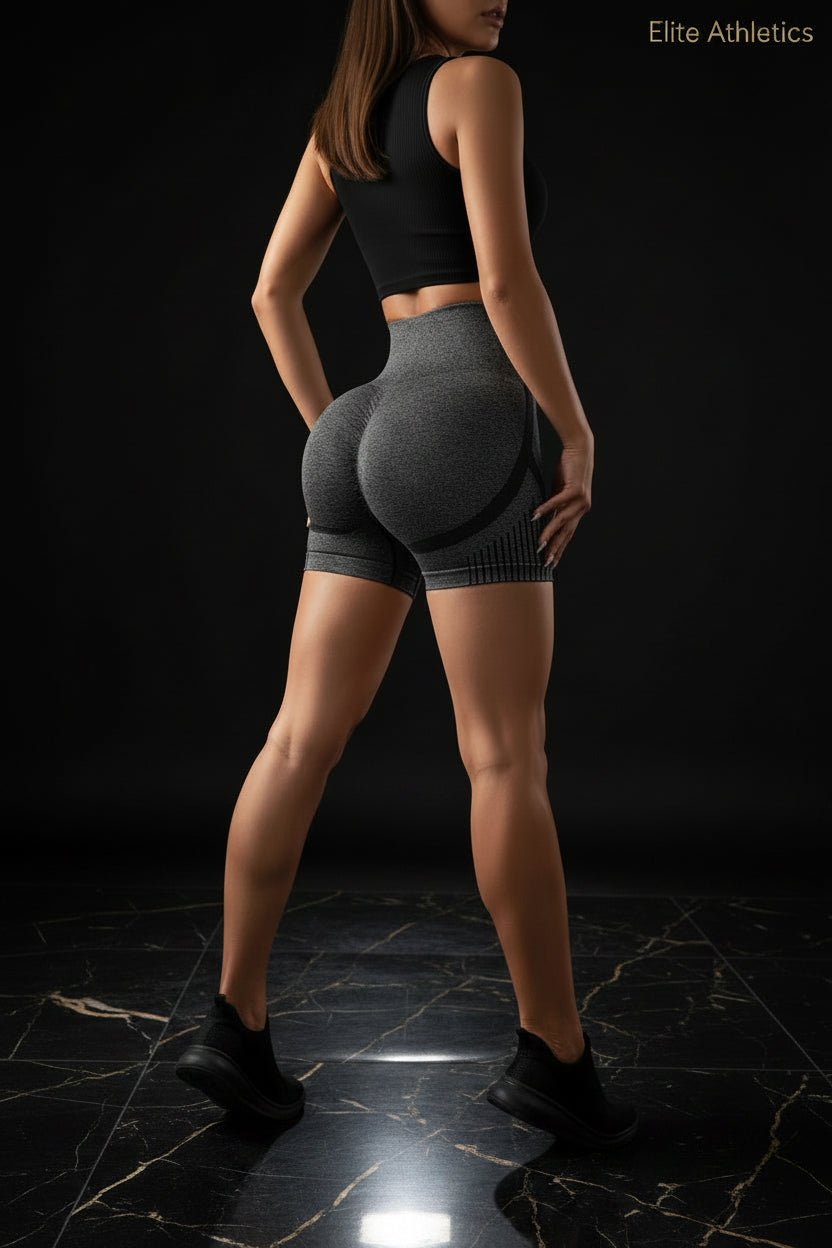 Elite Sculpt 2-Piece Yoga Set Seamless High-Waist Contour| Instant Sculpt & Curve Up