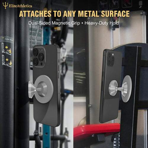 Elite Dual Magnetic Gym Phone Mount