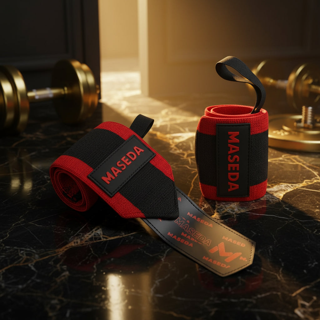 Elite Pro-Support Wrist Wraps | Heavy Lifting Stability