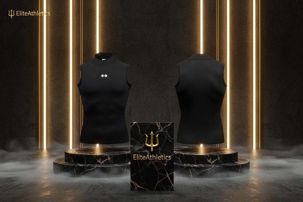Elite Compression Mock Turtleneck