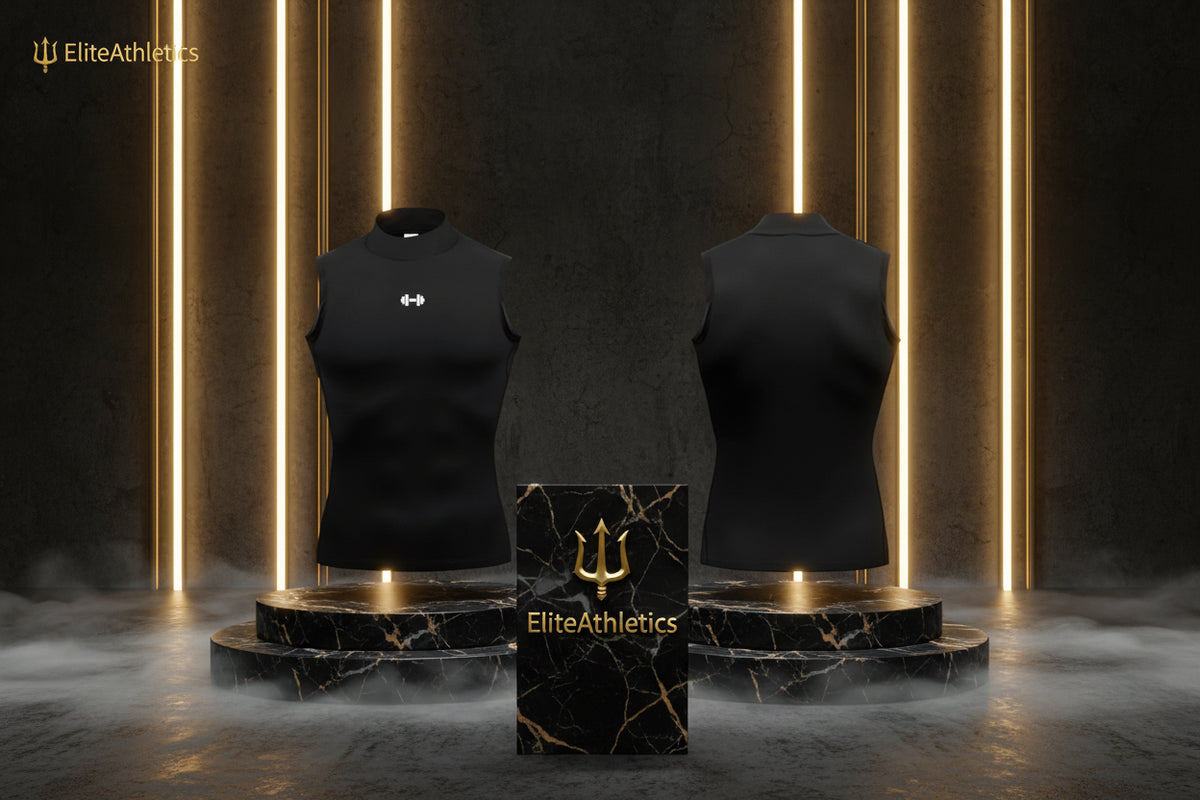 Elite Compression Mock Turtleneck