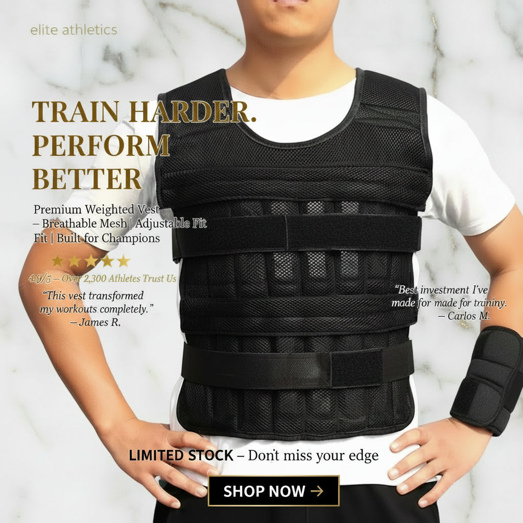 Elite Signature Series: High-Performance Tactical Training Vest