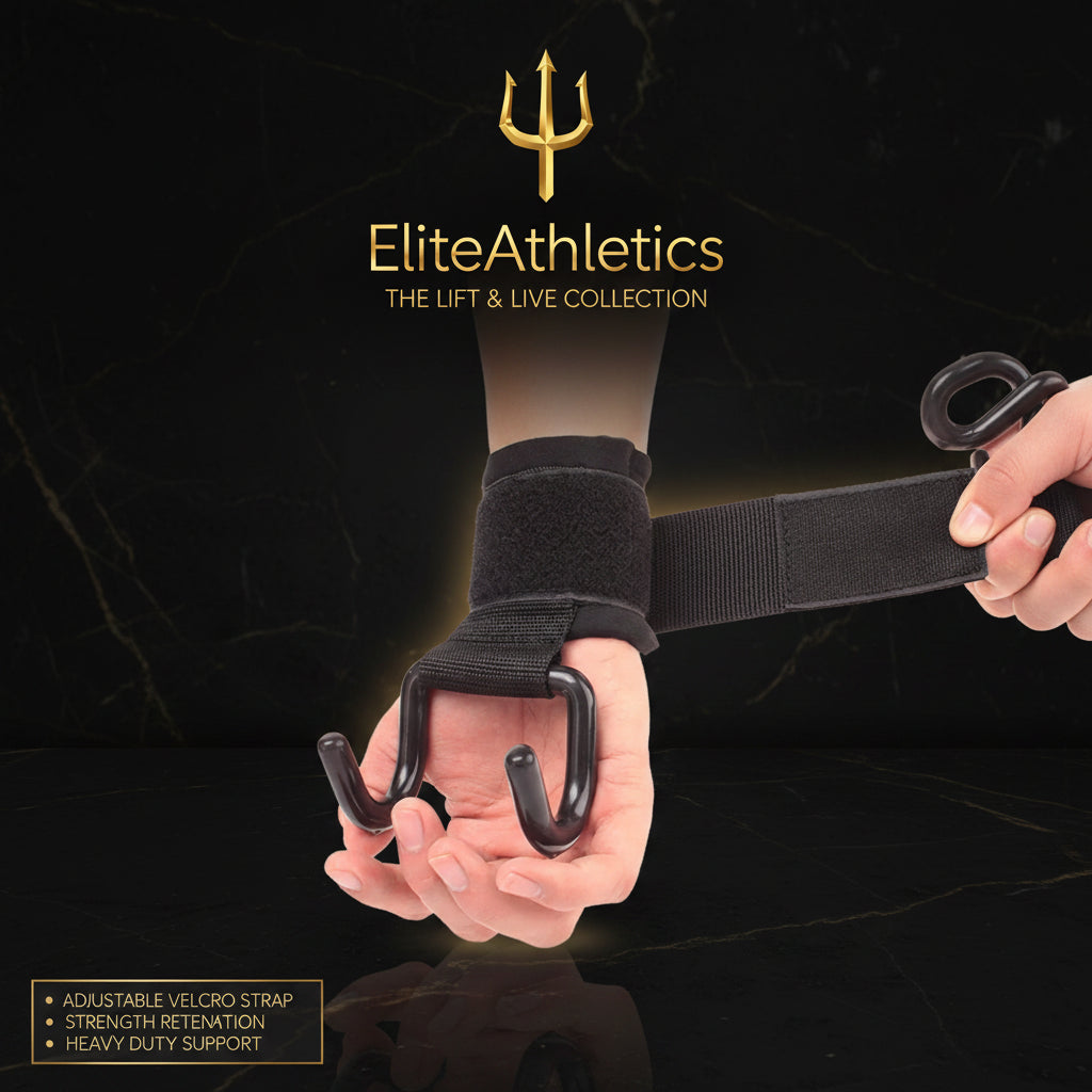 Elite Heavy-Duty Steel Lifting Hooks