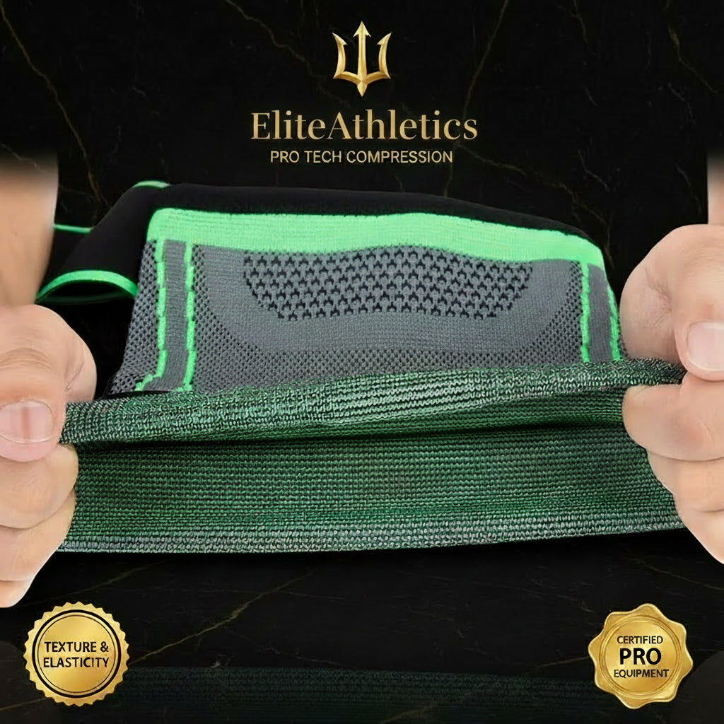Elite Compression Elbow Sleeves – Instant Pain Relief & Injury Support