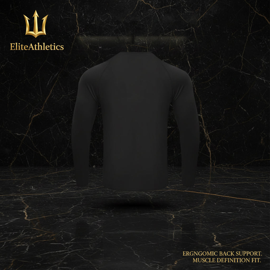 Elite Pro Zip Compression Shirt