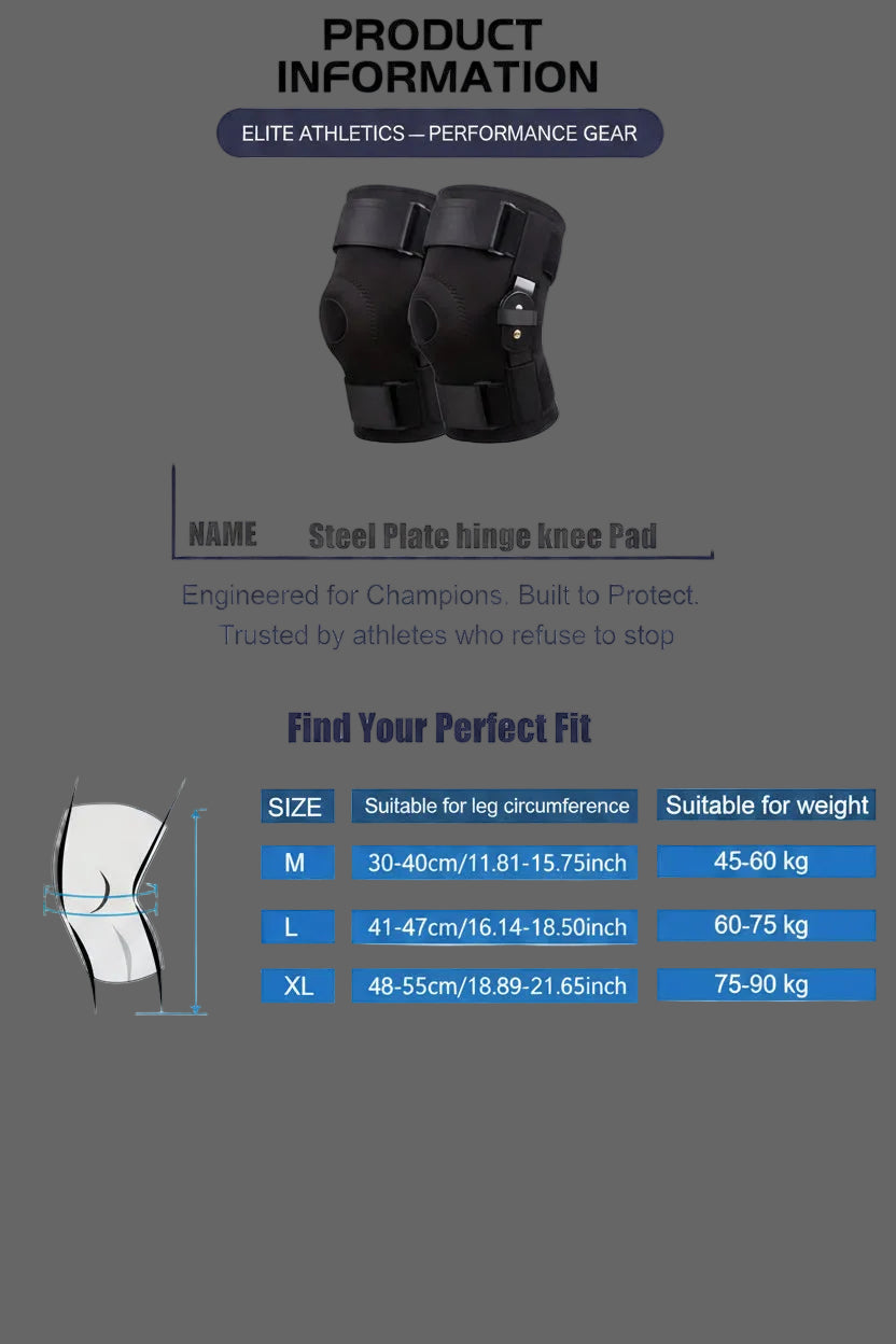 Elite Pro-Guard Knee Sleeves | Maximum Stability & Joint Support