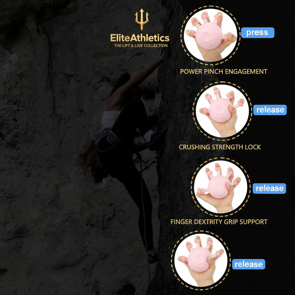 Elite Grip & Finger Power Trainer