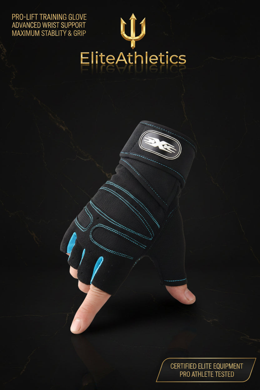 Elite Grip Gym Gloves | Dominate Every Rep