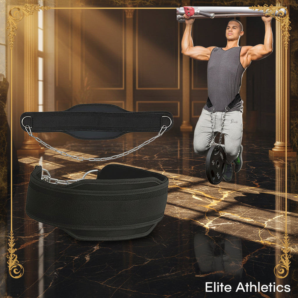 Elite Strength Dip Belt | Break Plateaus & Build Mass