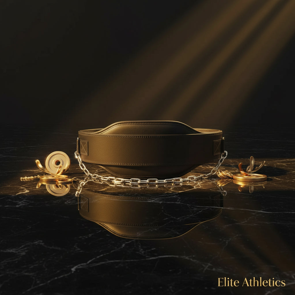 Elite Strength Dip Belt | Break Plateaus & Build Mass