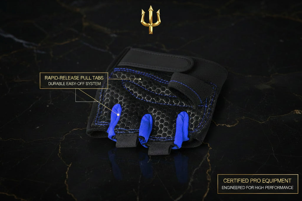 Elite Grip Gym Gloves | Dominate Every Rep