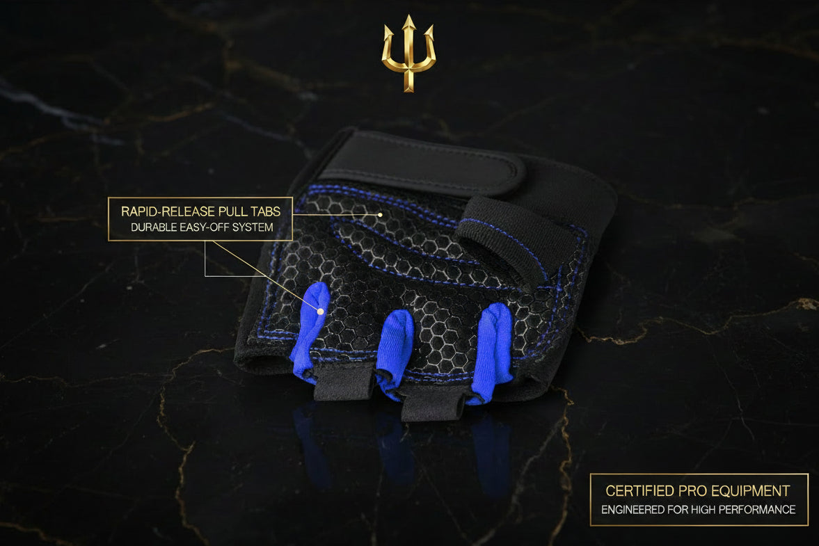 Elite Grip Gym Gloves | Dominate Every Rep