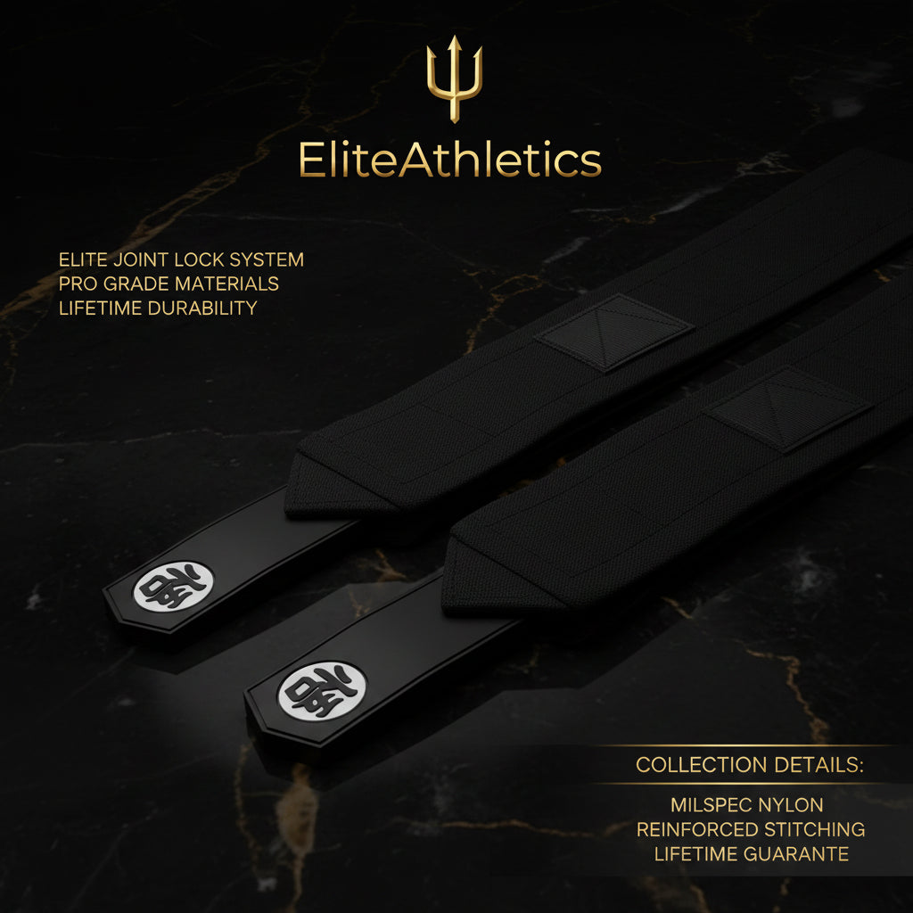 Elite Heavy-Duty Wrist Wraps