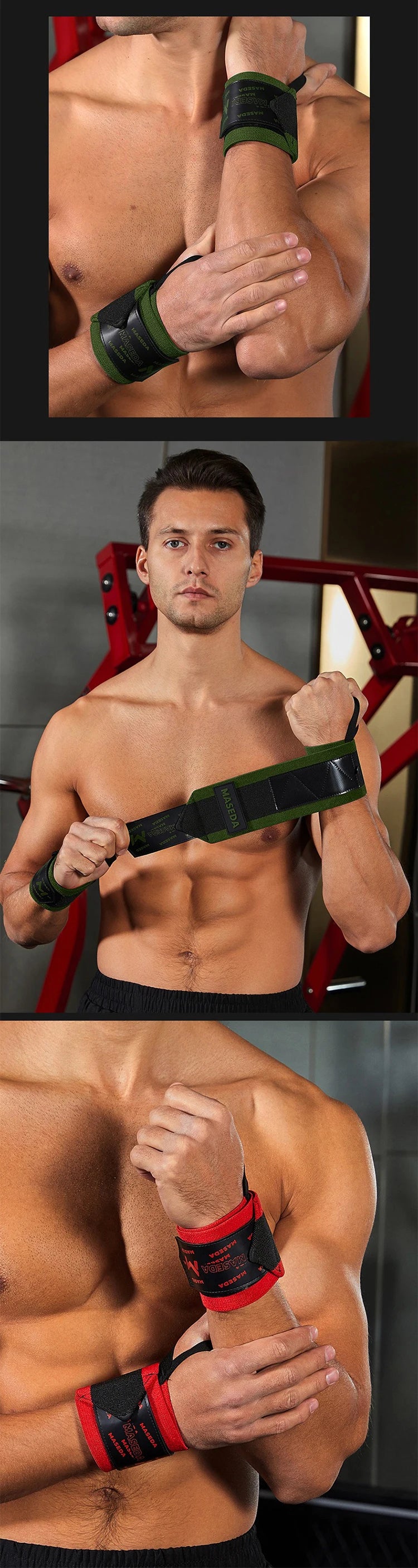 Elite Pro-Support Wrist Wraps | Heavy Lifting Stability