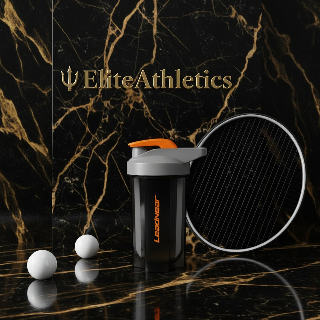 Elite Pro Protein Shaker Bottle | Anti-Clump Mixing Cup & Gym Shaker