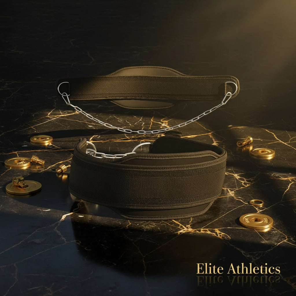 Elite Strength Dip Belt | Break Plateaus & Build Mass