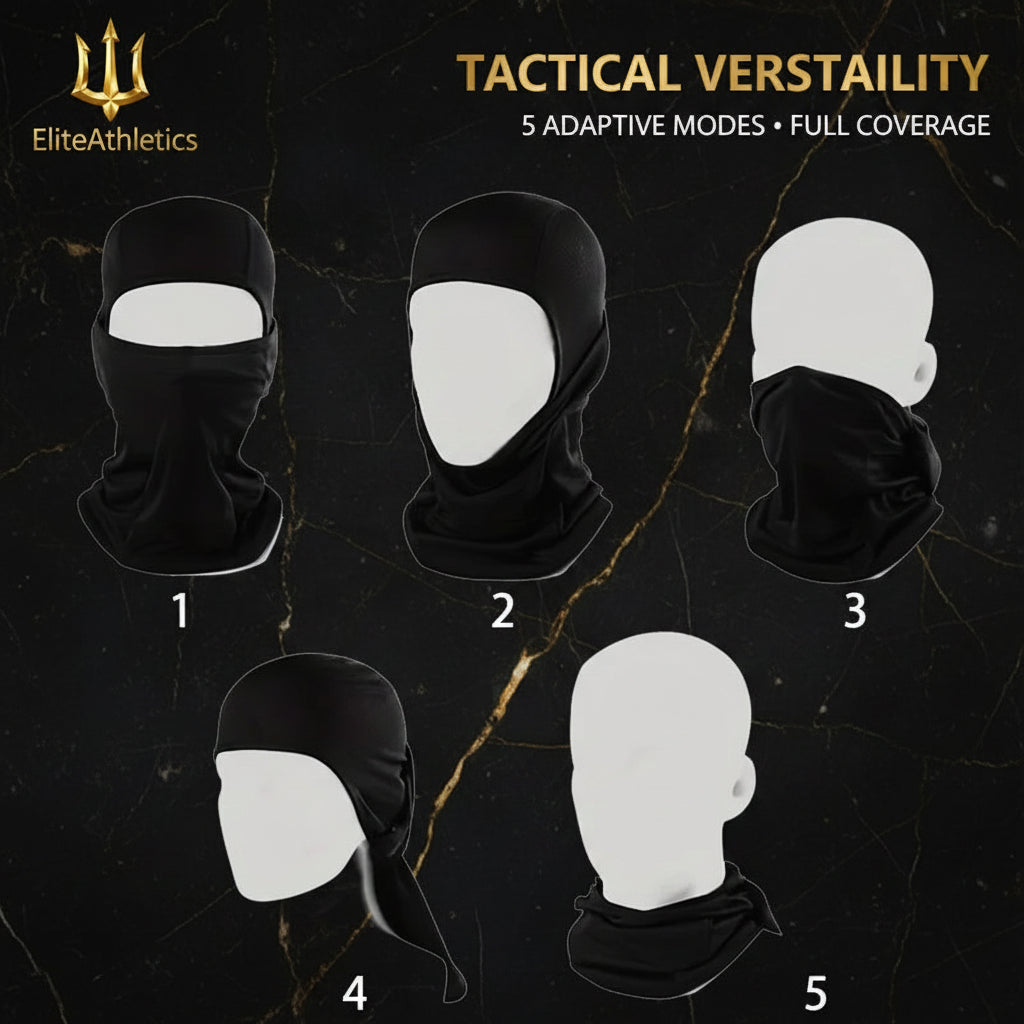Elite Tactical Breathable Training Balaclava