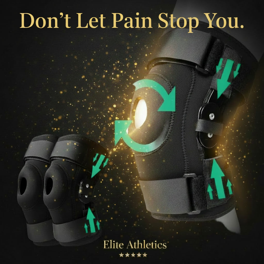 Elite Pro-Guard Knee Sleeves | Maximum Stability & Joint Support